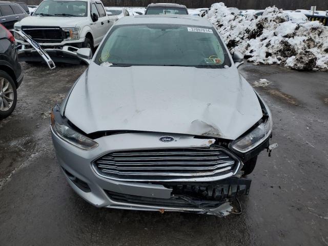 3FA6P0T91GR348308 - 2016 FORD FUSION SE SILVER photo 5