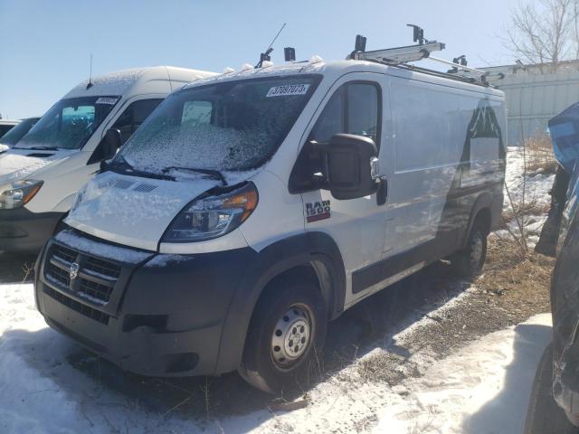 3C6TRVAGXJE134686 - 2018 RAM PROMASTER 1500 STANDARD WHITE photo 1