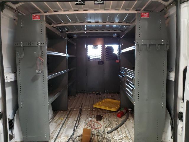 3C6TRVAGXJE134686 - 2018 RAM PROMASTER 1500 STANDARD WHITE photo 10