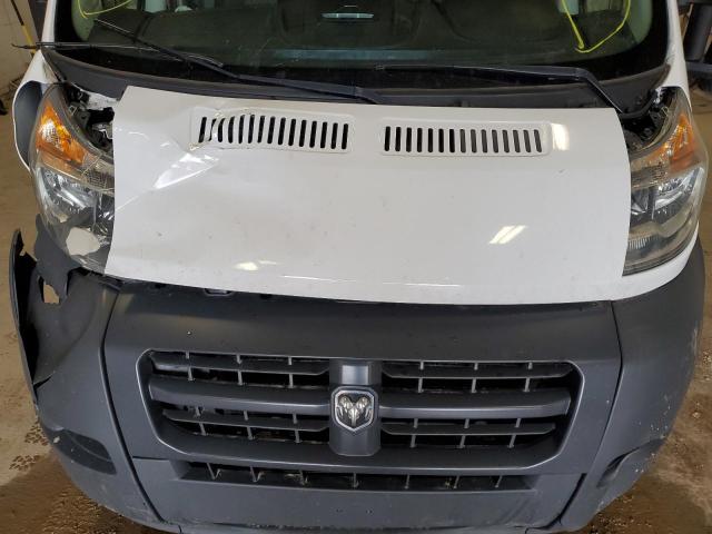 3C6TRVAGXJE134686 - 2018 RAM PROMASTER 1500 STANDARD WHITE photo 12