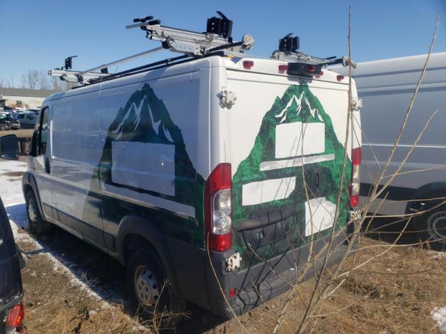 3C6TRVAGXJE134686 - 2018 RAM PROMASTER 1500 STANDARD WHITE photo 2