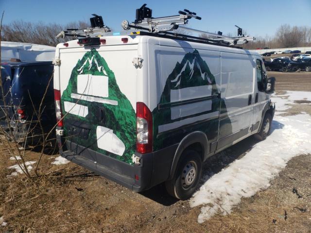 3C6TRVAGXJE134686 - 2018 RAM PROMASTER 1500 STANDARD WHITE photo 3