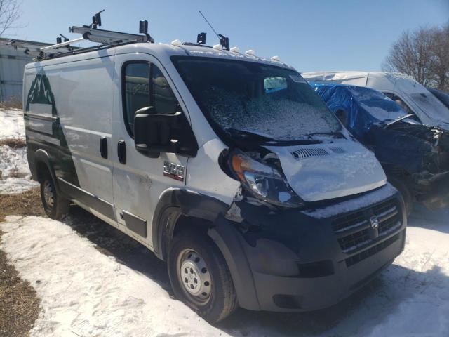 3C6TRVAGXJE134686 - 2018 RAM PROMASTER 1500 STANDARD WHITE photo 4