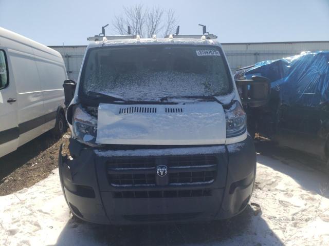 3C6TRVAGXJE134686 - 2018 RAM PROMASTER 1500 STANDARD WHITE photo 5