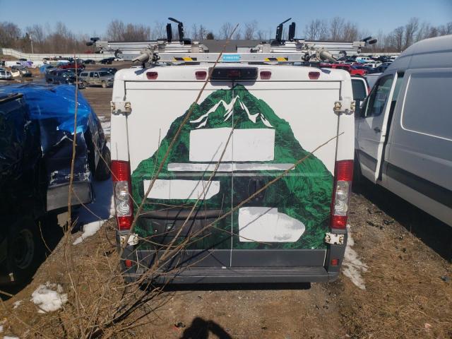 3C6TRVAGXJE134686 - 2018 RAM PROMASTER 1500 STANDARD WHITE photo 6