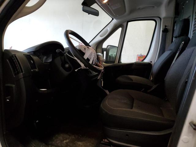 3C6TRVAGXJE134686 - 2018 RAM PROMASTER 1500 STANDARD WHITE photo 7