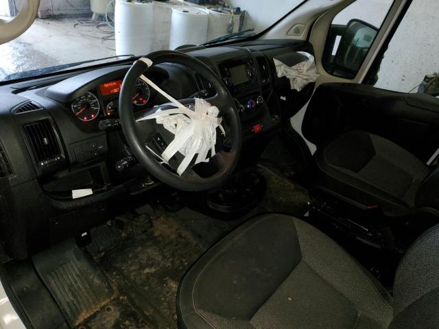 3C6TRVAGXJE134686 - 2018 RAM PROMASTER 1500 STANDARD WHITE photo 8