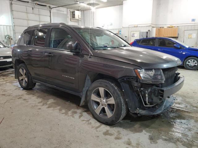 1C4NJDEB7GD730155 - 2016 JEEP COMPASS LATITUDE GRAY photo 4