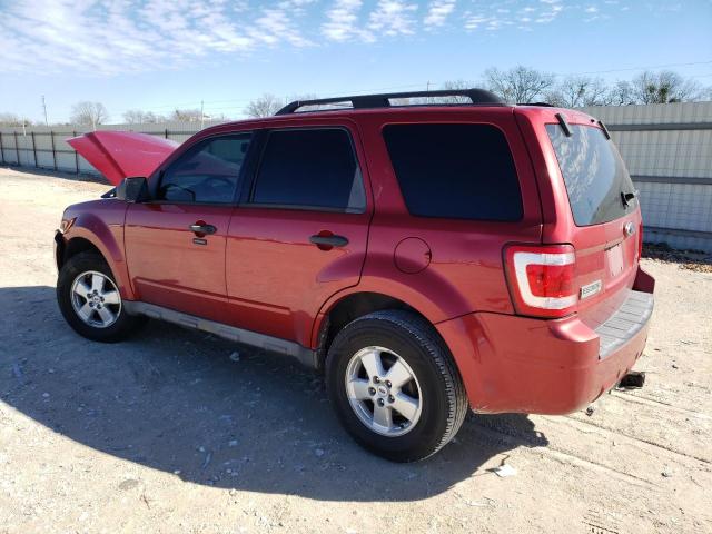 1FMCU93G29KB04209 - 2009 FORD ESCAPE XLT RED photo 2