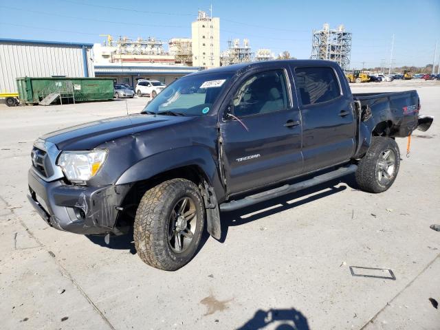 5TFJU4GN4DX043707 - 2013 TOYOTA TACOMA DOUBLE CAB PRERUNNER GRAY photo 1