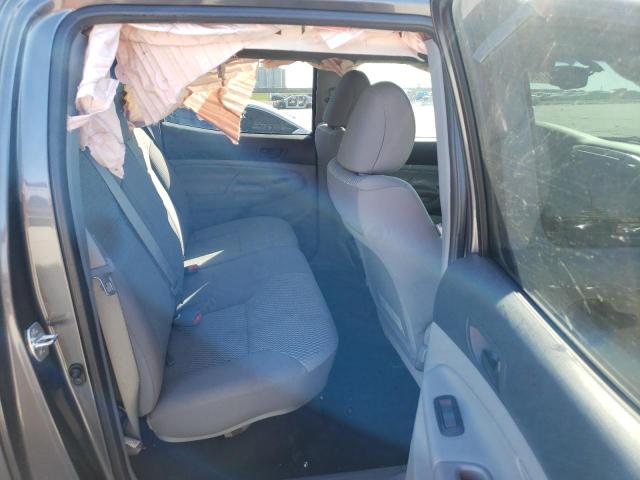 5TFJU4GN4DX043707 - 2013 TOYOTA TACOMA DOUBLE CAB PRERUNNER GRAY photo 10