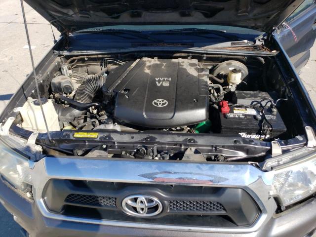 5TFJU4GN4DX043707 - 2013 TOYOTA TACOMA DOUBLE CAB PRERUNNER GRAY photo 11