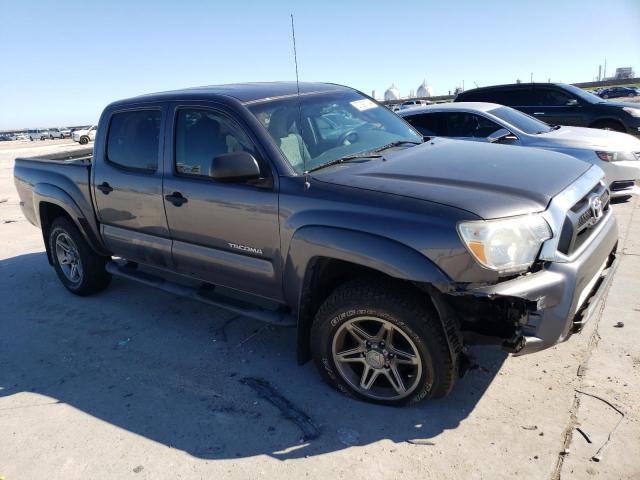 5TFJU4GN4DX043707 - 2013 TOYOTA TACOMA DOUBLE CAB PRERUNNER GRAY photo 4