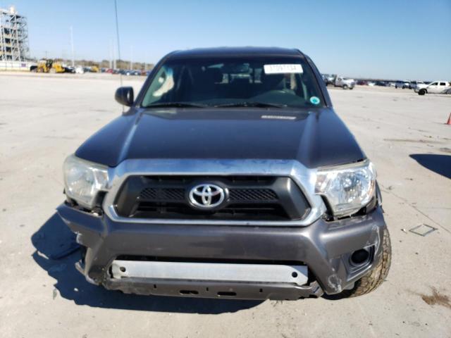 5TFJU4GN4DX043707 - 2013 TOYOTA TACOMA DOUBLE CAB PRERUNNER GRAY photo 5