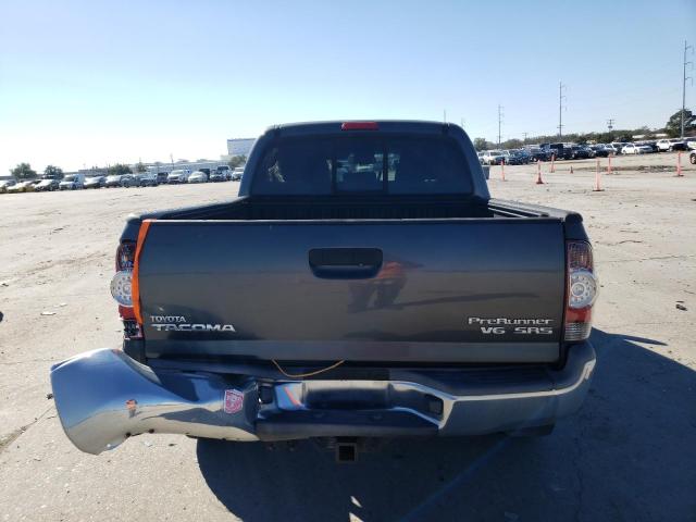 5TFJU4GN4DX043707 - 2013 TOYOTA TACOMA DOUBLE CAB PRERUNNER GRAY photo 6