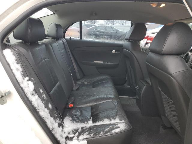 1G1ZE5E73AF263182 - 2010 CHEVROLET MALIBU LTZ თეთრი ფოტო 10