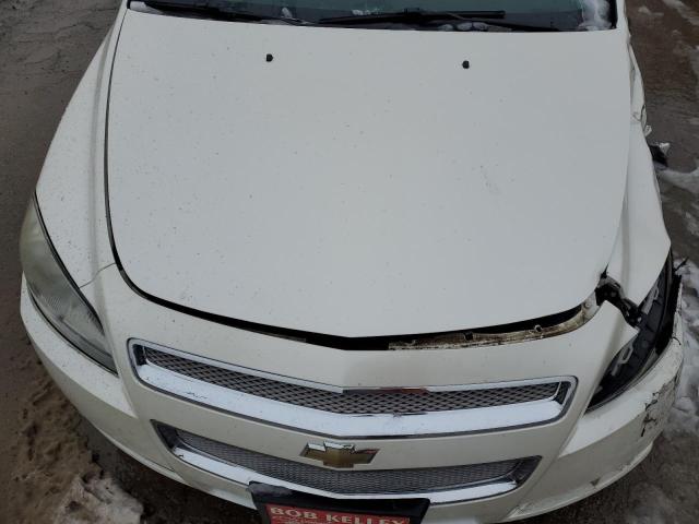 1G1ZE5E73AF263182 - 2010 CHEVROLET MALIBU LTZ თეთრი ფოტო 11