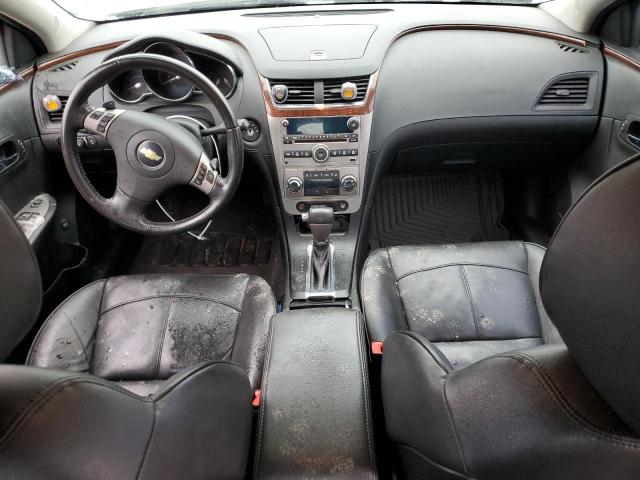 1G1ZE5E73AF263182 - 2010 CHEVROLET MALIBU LTZ თეთრი ფოტო 8