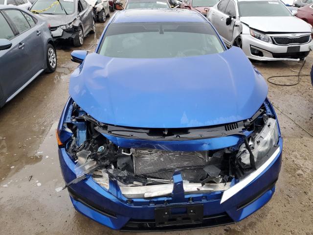 19XFC2F7XGE083035 - 2016 HONDA CIVIC EX BLUE photo 5