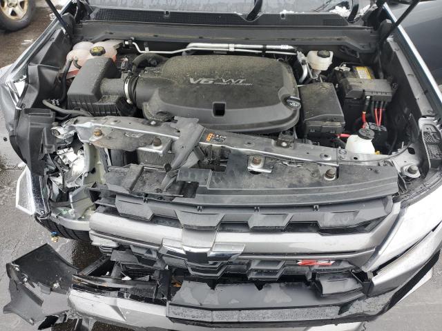 1GCGTDENXN1153147 - 2022 CHEVROLET COLORADO Z71 GRAY photo 11