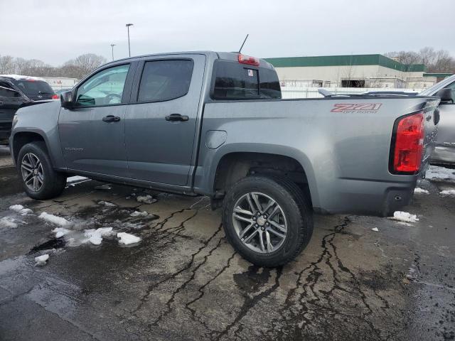 1GCGTDENXN1153147 - 2022 CHEVROLET COLORADO Z71 GRAY photo 2