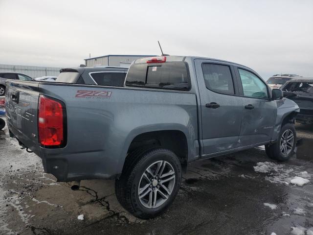 1GCGTDENXN1153147 - 2022 CHEVROLET COLORADO Z71 GRAY photo 3