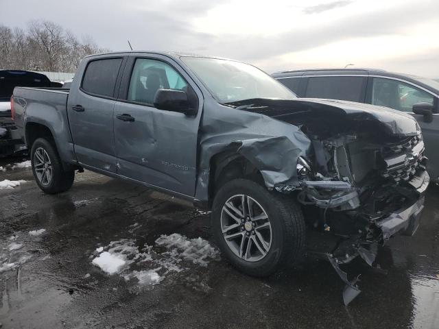 1GCGTDENXN1153147 - 2022 CHEVROLET COLORADO Z71 GRAY photo 4