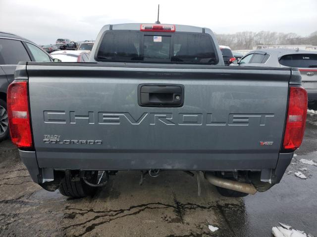 1GCGTDENXN1153147 - 2022 CHEVROLET COLORADO Z71 GRAY photo 6