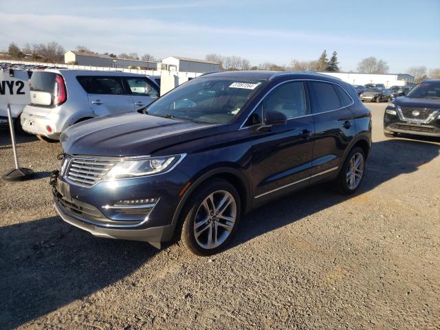 5LMTJ3DH1HUL45370 - 2017 LINCOLN MKC RESERVE BLUE photo 1