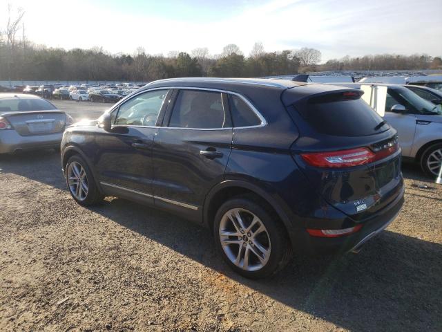 5LMTJ3DH1HUL45370 - 2017 LINCOLN MKC RESERVE BLUE photo 2