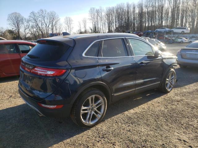 5LMTJ3DH1HUL45370 - 2017 LINCOLN MKC RESERVE BLUE photo 3