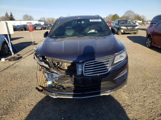 5LMTJ3DH1HUL45370 - 2017 LINCOLN MKC RESERVE BLUE photo 5