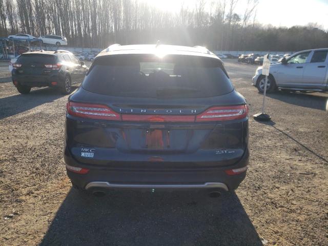 5LMTJ3DH1HUL45370 - 2017 LINCOLN MKC RESERVE BLUE photo 6