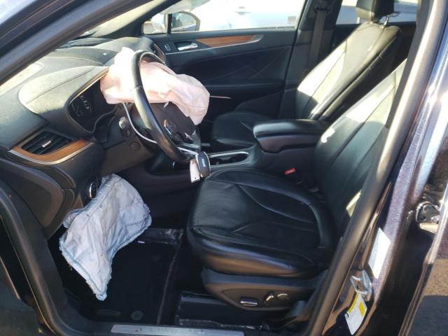 5LMTJ3DH1HUL45370 - 2017 LINCOLN MKC RESERVE BLUE photo 7