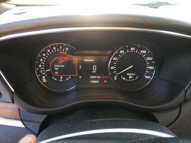 5LMTJ3DH1HUL45370 - 2017 LINCOLN MKC RESERVE BLUE photo 9