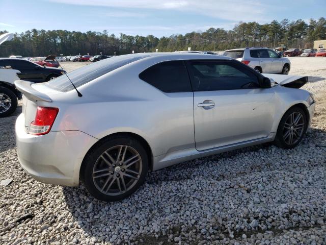 JTKJF5C78D3057908 - 2013 TOYOTA SCION TC 银色 照片 3