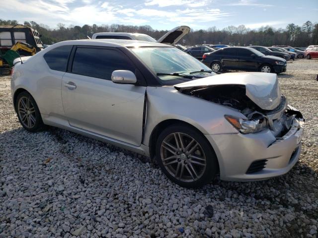 JTKJF5C78D3057908 - 2013 TOYOTA SCION TC 银色 照片 4