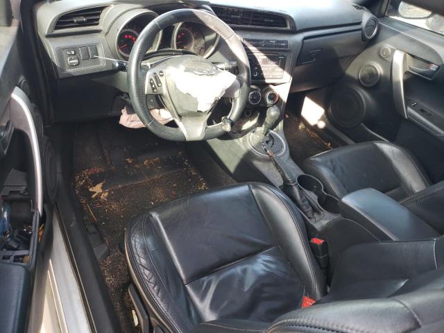 JTKJF5C78D3057908 - 2013 TOYOTA SCION TC 银色 照片 8