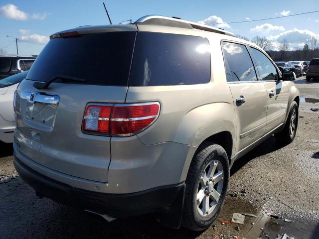 5GZER23758J181097 - 2008 SATURN OUTLOOK XR GOLD photo 3