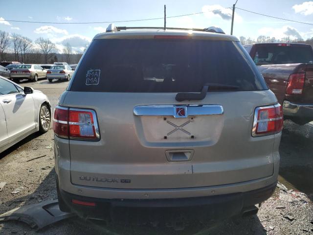 5GZER23758J181097 - 2008 SATURN OUTLOOK XR GOLD photo 6