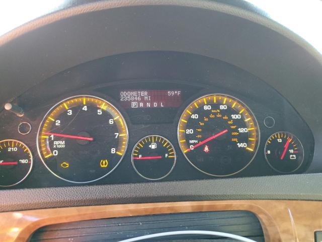 5GZER23758J181097 - 2008 SATURN OUTLOOK XR GOLD photo 9