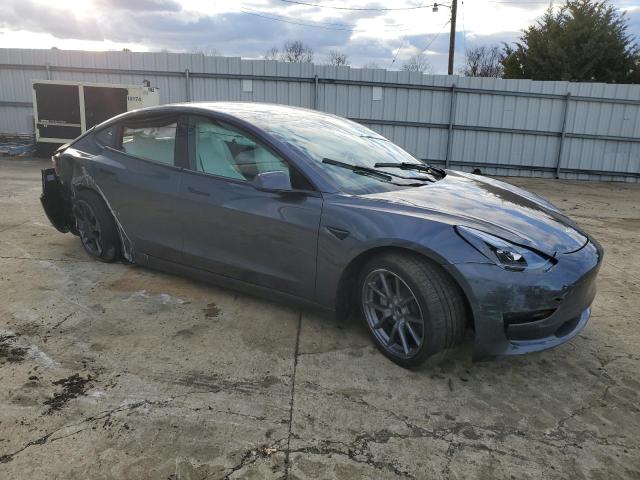 5YJ3E1EAXPF601286 - 2023 TESLA MODEL 3 GRAY photo 4