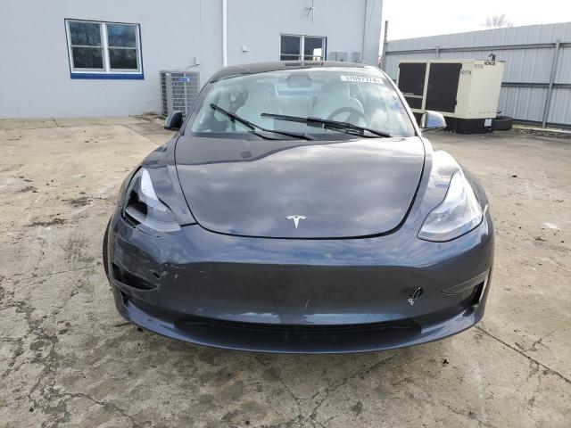 5YJ3E1EAXPF601286 - 2023 TESLA MODEL 3 GRAY photo 5