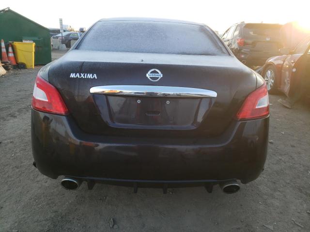 1N4AA5AP7DC813498 - 2013 NISSAN MAXIMA S MAROON photo 6