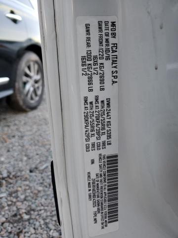 ZFBERFAB3H6E42025 - 2017 RAM PROMASTER თეთრი ფოტო 13