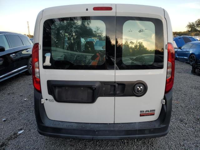 ZFBERFAB3H6E42025 - 2017 RAM PROMASTER WHITE photo 6