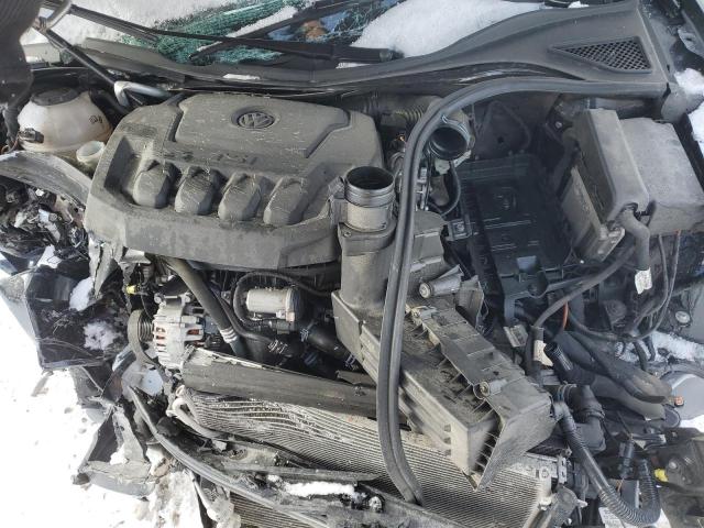 1VWLA7A3XKC006656 - 2019 VOLKSWAGEN PASSAT WOLFSBURG BLACK photo 11