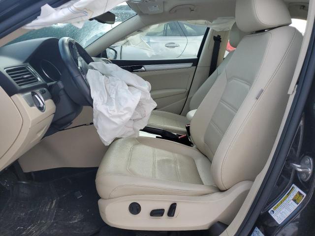 1VWLA7A3XKC006656 - 2019 VOLKSWAGEN PASSAT WOLFSBURG BLACK photo 7