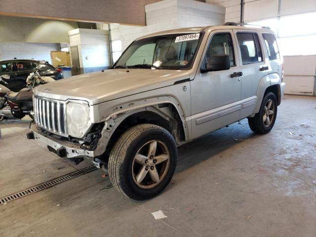 1J8GN58K78W159991 - 2008 JEEP LIBERTY LIMITED SILVER photo 1