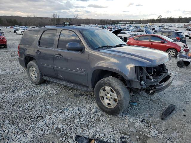 1GNMCBE33AR207218 - 2010 CHEVROLET TAHOE C1500 LT GRAY photo 4